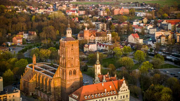 TOP 10 mniejszych miast w lubuskim