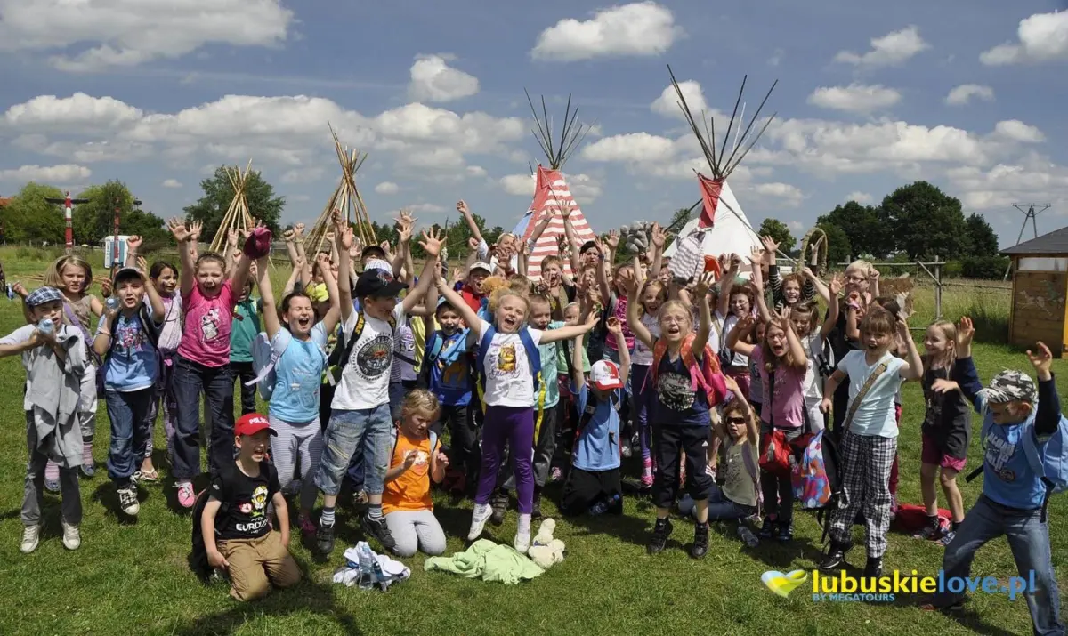 Zostań Indianinem!