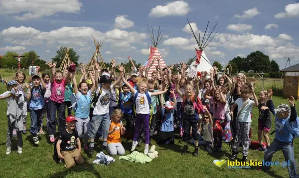 Zostań Indianinem!
