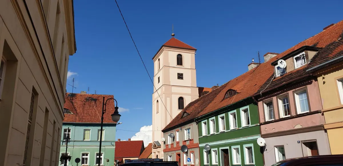 Nadodrzańska Pętla: Otyń – Nowa Sól – Bytom Odrzański