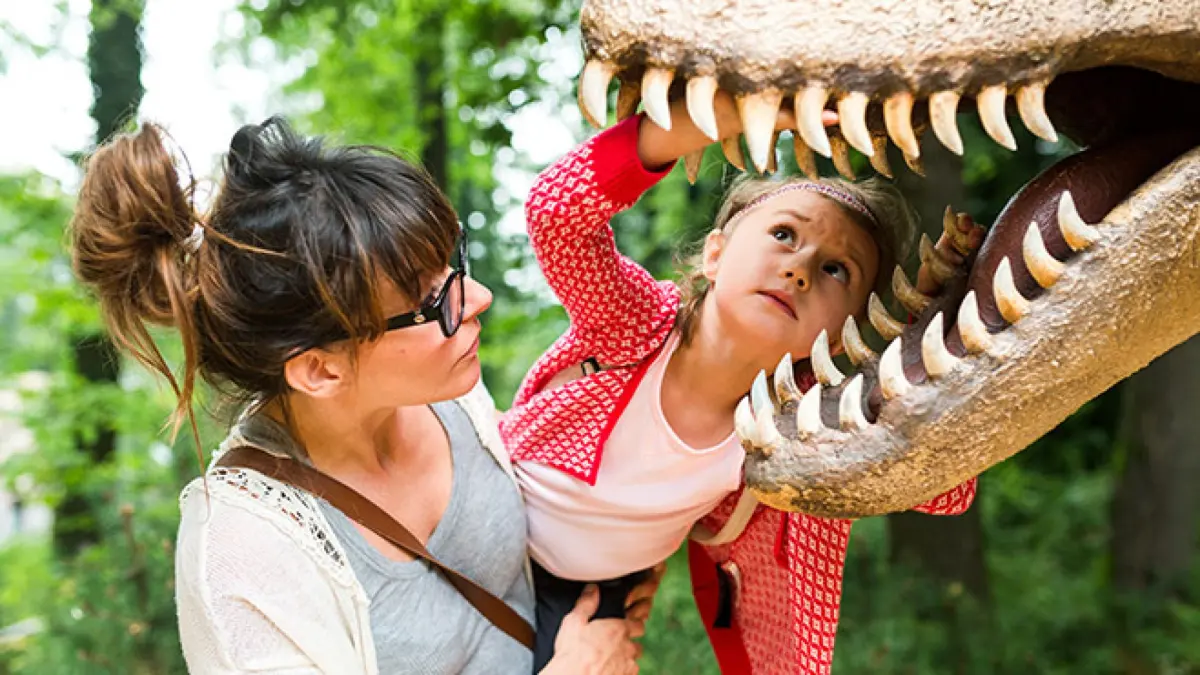 Park Dinozaurów Labirynt Żywopłotów