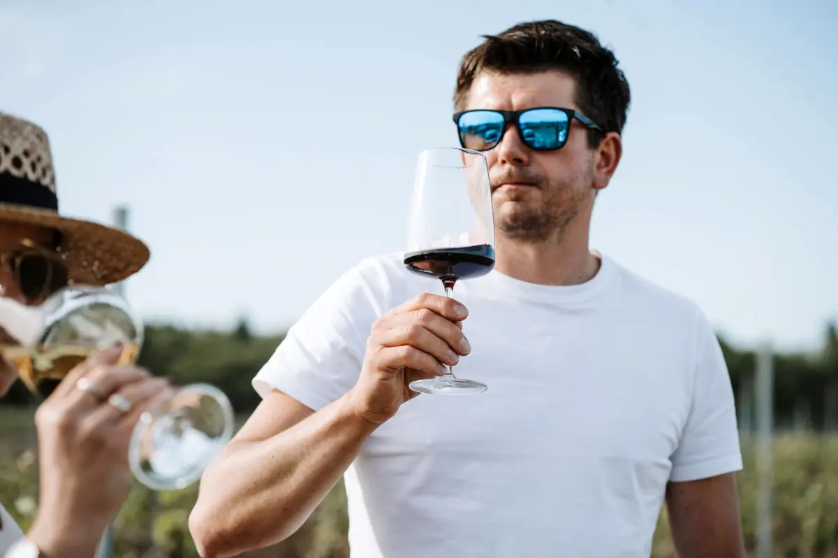 Degustacja komentowana - Winnica Żelazny 09.09.2026 - DOJAZD WŁASNY